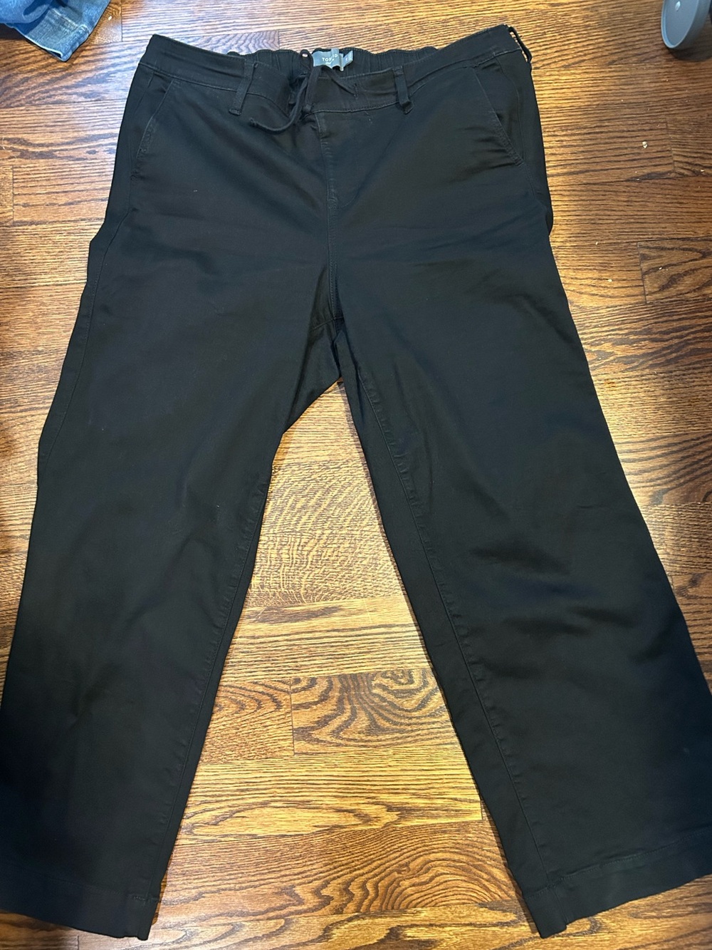 torrid Black Women’s Chino Drawstring Pants